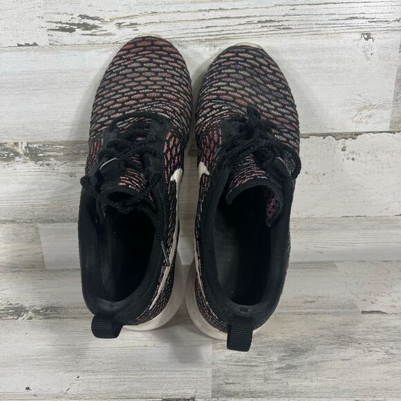 Nike Roshe NM Flyknit Men Low Top Mesh Laced Multicolor Size 10 US - Picture 8 of 10